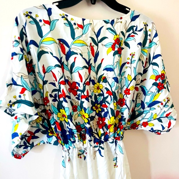 ☀️👙CUPSHE BEAUTIFUL FLORAL KIMONO BEACH/POOL COVER UP. NWT. BREATHABLE FABRIC☀️ - Picture 8 of 11